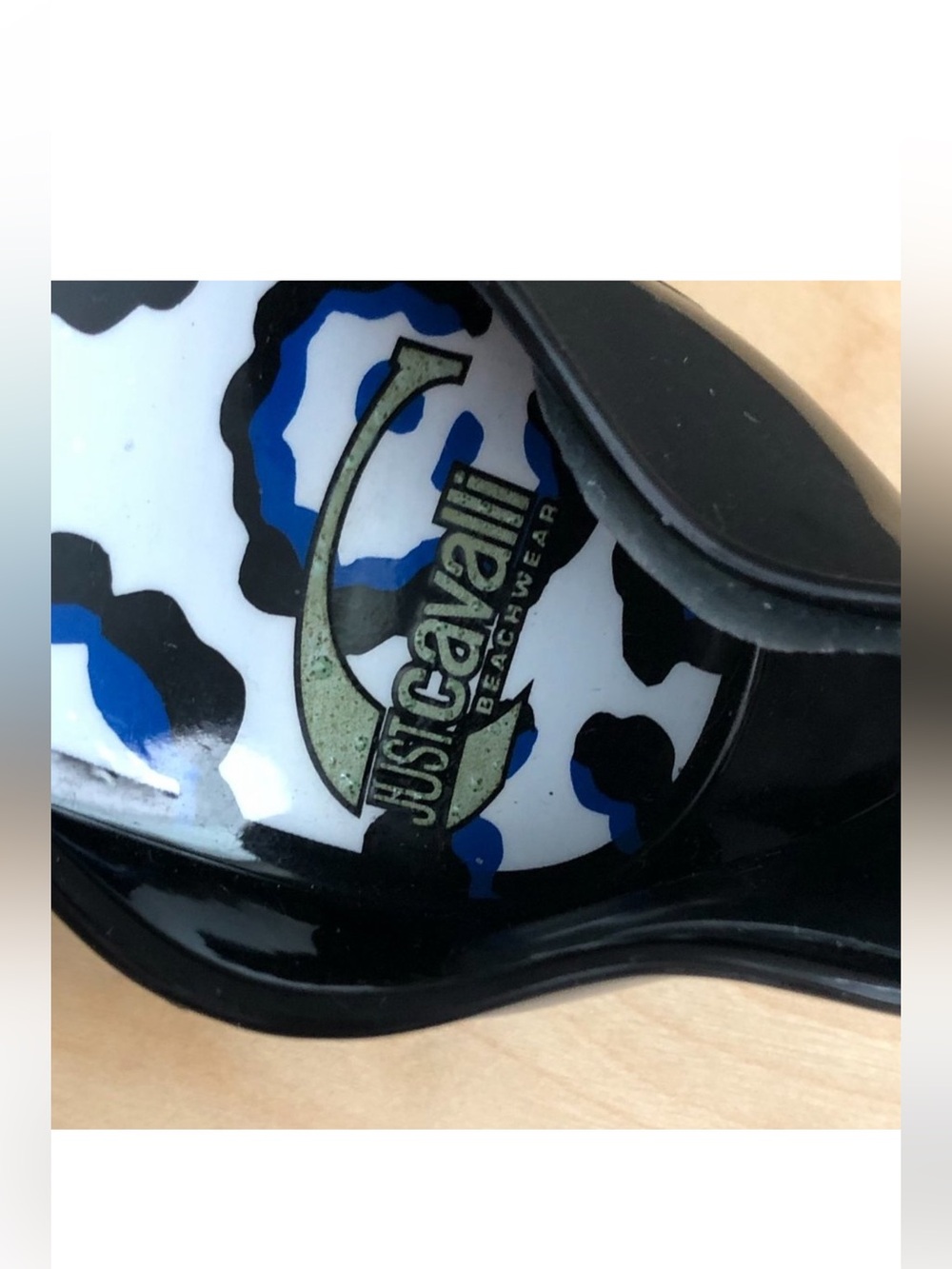 JUST CAVALLI Jelly D'Orsay Flats Made In Italy
- - Picture 5 of 10